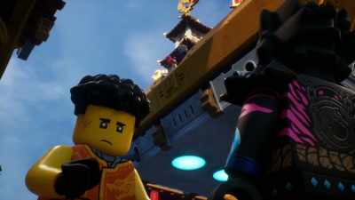 Sora admitted she used her powers
and let me think I did it myself. - LEGO Ninjago: Dragons Rising