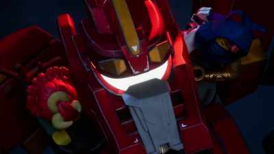 [Sora grunts and yelps] - LEGO Ninjago: Dragons Rising