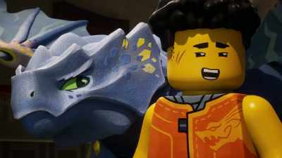 Sora and I met Lloyd
while we were trying - LEGO Ninjago: Dragons Rising
