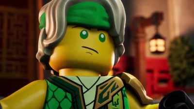 Sora! Remember, - LEGO Ninjago: Dragons Rising