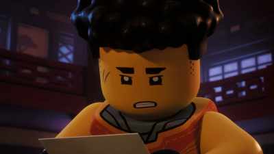 Sora was right.
Frak is working for Ras. - LEGO Ninjago: Dragons Rising
