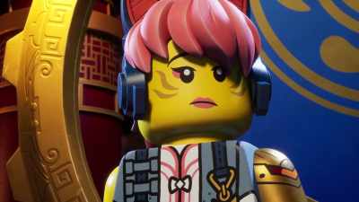 Sora, the Elemental Master of Technology! - LEGO Ninjago: Dragons Rising
