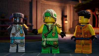 [Sora yells] - LEGO Ninjago: Dragons Rising