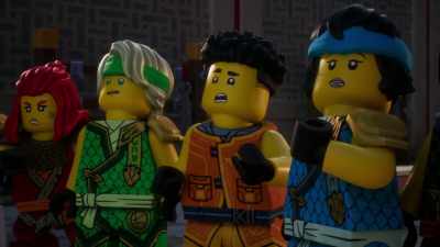 Sora's competing against
the Elemental Master of Balance - LEGO Ninjago: Dragons Rising