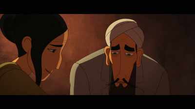 (Soraya) Either you go out
and get more water after dinner, - The Breadwinner