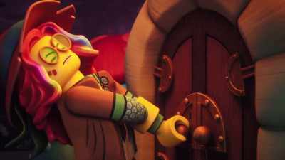 [sorceress grunting] - LEGO Ninjago: Dragons Rising