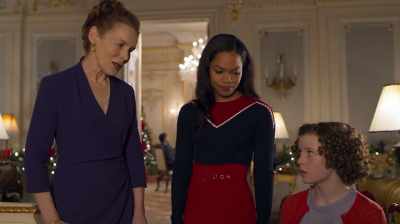 Sorcery was discredited a long time ago, - A Christmas Prince: The Royal Baby