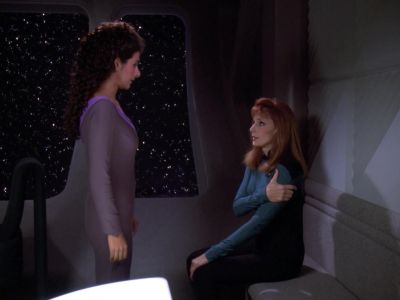 - Sore?
- Sore doesn't begin to describe it! - Star Trek: The Next Generation