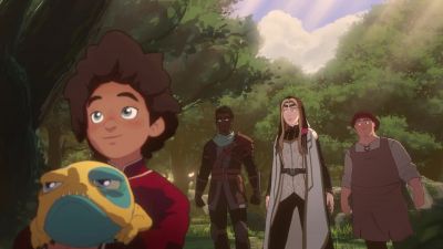 [Soren grunting] - The Dragon Prince