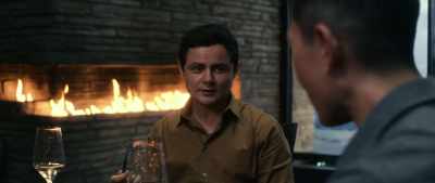 SOREN: I mean,
I've had shellfish
just as good - The Menu