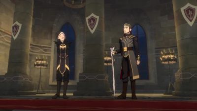 Soren should be here. Why is he late? - The Dragon Prince
