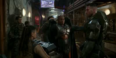 Soren, this is Kwan Ha. - Halo