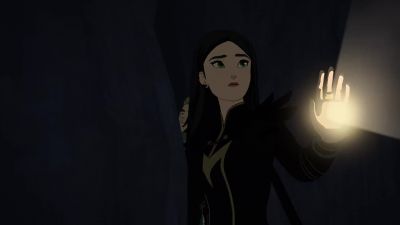 [Soren] This is why I hate magic. - The Dragon Prince