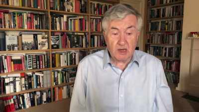 Soros is the bogeyman,
in that sense. - Borat’s American Lockdown & Debunking Borat