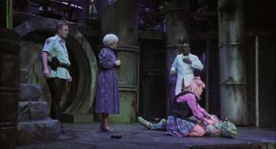 (sorrowful music)
(sobbing) - The Toxic Avenger: The Musical