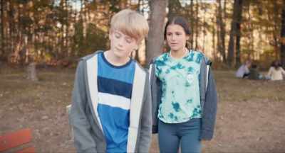 - Sorry about Abby.
- It, it's fine. - Spirit of Friendship