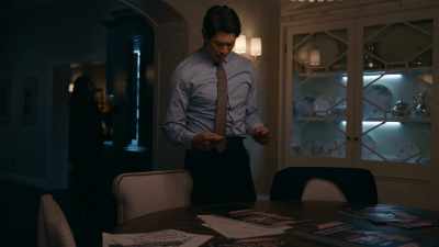 Sorry about ambushing you
at work. - The Company You Keep