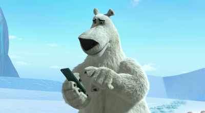 - Sorry about that buddy.
- Okie-dokie, then. - Norm of the North: Keys to the Kingdom