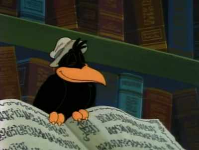Sorry about calling you
a hideous monster before. - DuckTales