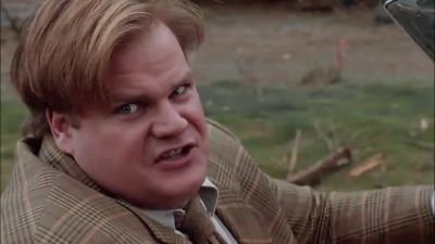 Sorry about your car - Tommy Boy