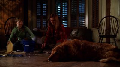 Sorry about dinner.
I guess it's just sandwiches tonight. - Smallville