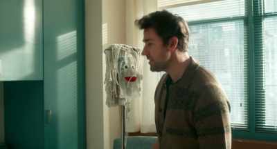 Sorry about her. [chuckles] - IF