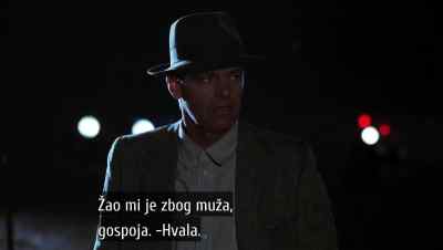Sorry about your husband, ma'am. - The Postman Always Rings Twice