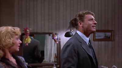 Sorry about last night. - Elmer Gantry