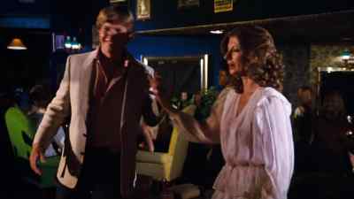 Sorry about Ponch.
He hates blind dates. - CHiPs