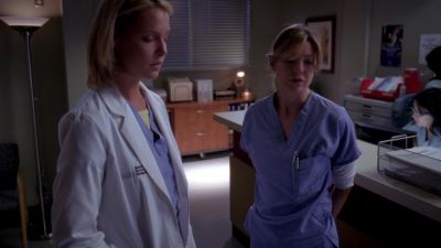 Sorry about teasing Alex. - Grey's Anatomy