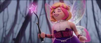 Sorry about that.
(chuckling) - Playmobil: The Movie