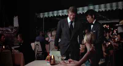 Sorry about that, darling.
It was Hip. - The Man with the Golden Gun