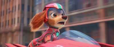 Sorry about that! - PAW Patrol: The Mighty Movie