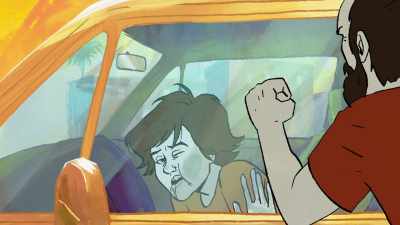 Sorry about that." - Tig Notaro: Drawn