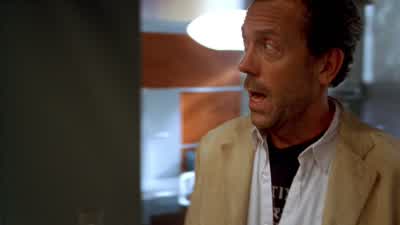 Sorry about that. - House