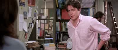 Sorry about that. - Notting Hill