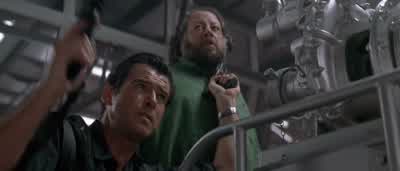 Sorry about that. - Tomorrow Never Dies