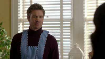 Sorry about that. She doesn't
really understand boundaries. - Angel Falls Christmas