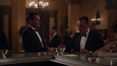 Sorry about that. You want another? - Mad Men