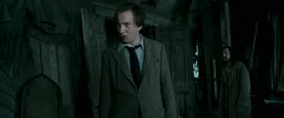 Sorry about the bite. - Harry Potter and the Prisoner of Azkaban