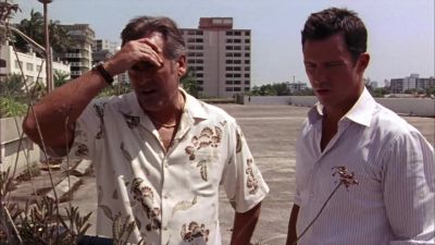 Sorry about the Buick.
There was just no other-- - Burn Notice