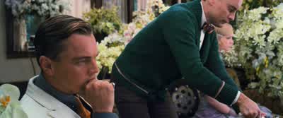 Sorry about the clock. - The Great Gatsby