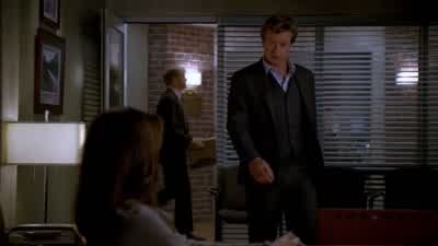 Sorry about the cuffs. - The Mentalist