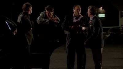 Sorry about the mess. - The Sopranos