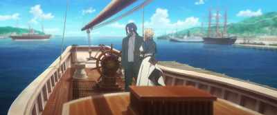 Sorry about the other day. - Violet Evergarden: The Movie