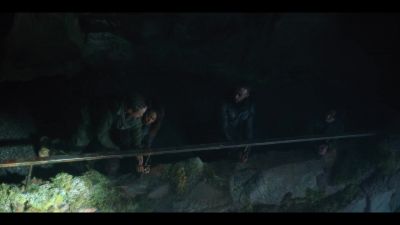 Sorry about the restraints. - Altered Carbon