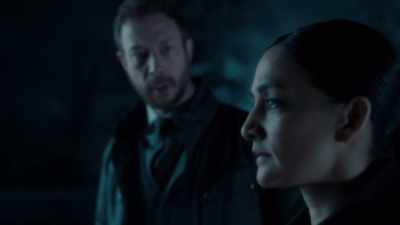 - Sorry about the scare. - Departure