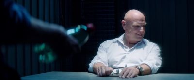 Sorry about the treatment - The November Man