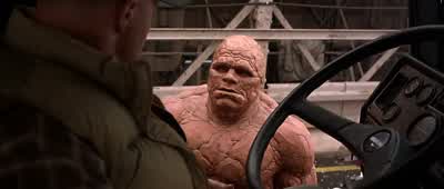 Sorry about the truck, pal. - Fantastic Four