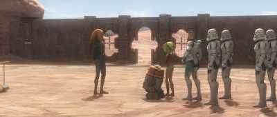 Sorry about this, General, - Star Wars: The Bad Batch